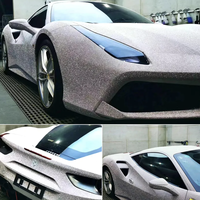 Harga pabrik grosir krom Matte metalik warna Satin berperekat dekorasi Roll Film kendaraan Auto Sticker vinil bungkus mobil