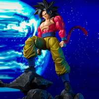 Figura de Acción de Anime Dragon Ball GT S.H.Figuarts de Pvc de 16cm de Super Saiyan 4 Son Goku, Modelo de Resina Coleccionable