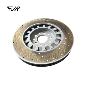 Disque <span class=keywords><strong>de</strong></span> frein avant pour Maserati Quattroporte 3.8 V8 (2013+) GTS OEM 670030936 670037769 670007375 - Product Image 5