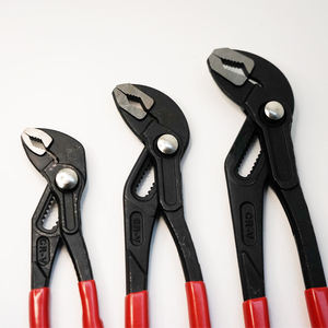 High Quality <b>Multi</b>-Purpose Industrial Groove Joint Cutting <b>Pliers</b> Steel <b>Tool</b> with Plastic Grip for Various Applications - Product Image 4