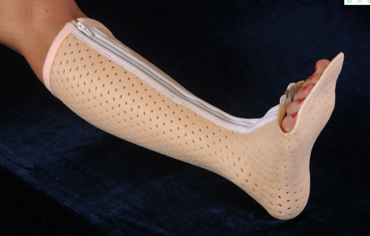 Compostable Splint Medical orthopedic Splint Sheet Low Temperature Thermoplastic Sheet ...