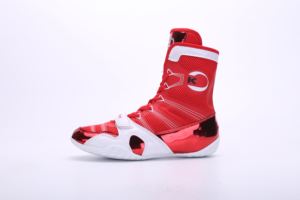 OEM Concevez Vos Propres Enfants Mi Professionnel Daykey Gym Lutte Bottes Hommes Chaussures De Boxe Oem - Product Image 4