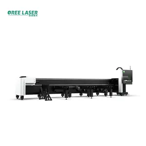 Oreelaser Automatic Tube Laser Cutting Machine 3000 W Steel Fiber Laser Pipe Cutting Machine