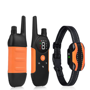 Collar de entrenamiento remoto para perros Petmartop con sonido, vibración, descarga eléctrica, prevención de ladridos, entrenamiento individual para mascotas - Product Image 1