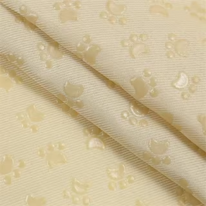 Tela Antideslizante de Alta Calidad y Durabilidad, 100% Poliéster, con Puntos de PVC en Forma de Huella de Perro, para Camas de Mascotas, Sofás y Cojines - Product Image 5