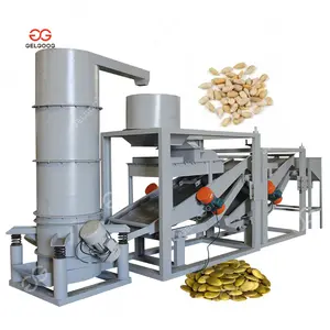 Decorador automático de semillas de calabaza de cáñamo, cáscara descascarilladora, máquina peladora de semillas de girasol