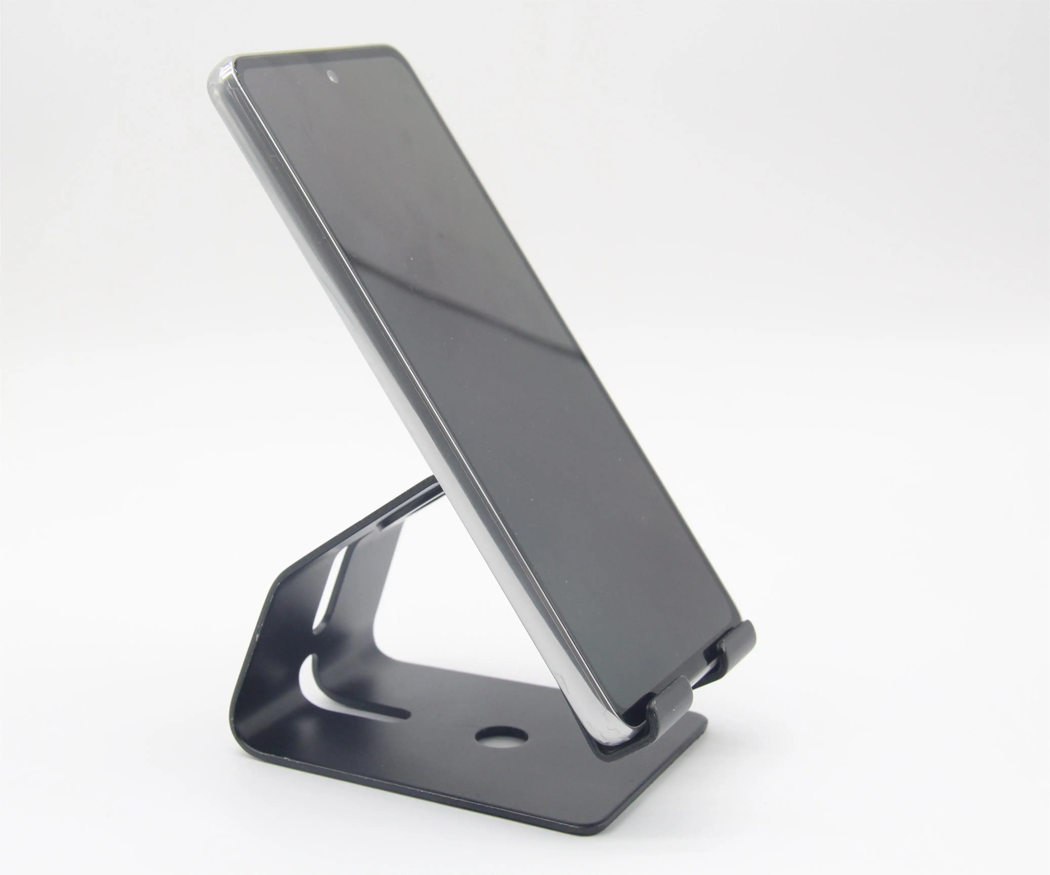 Suporte de celular de liga de alumínio, preço mais baixo, ajustável, suporte de celular, dobrável, usado para allphone