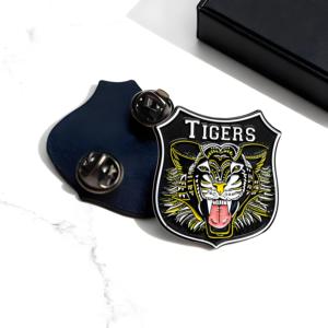 Fashionable Cute Animal Enamel Pins Popular Character Die Struck for Free Design <b>Printing</b> Modern Traditional Zinc Alloy Metal - Product Image 4