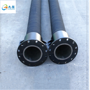 <span class=keywords><strong>Tuyau</strong></span> à bride d'<span class=keywords><strong>aspiration</strong></span> en caoutchouc synthétique résistant à l'abrasion de 12 pouces de <span class=keywords><strong>diamètre</strong></span> avec service de découpe - Product Image 3