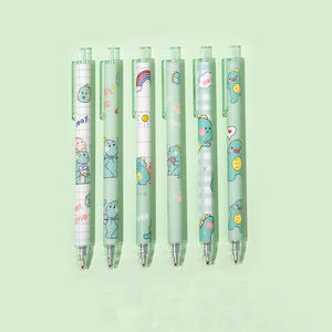 Stylo marqueur permanent à colle à points, motif dessin animé, pointe pinceau oblique/plat, vente chaude, personnalisé par les fabricants, vente en gros - Product Image 1