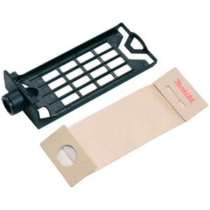 MAKITA - 193294-5 Cadre de sac filtrant pour B04900V - EAN 0088381160247 POWER TOOLS ACCESSOIRES ACCESSOIRES POUR EXTRACTEURS DE POUSSIÈRE - Product Image 1