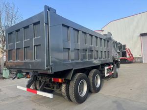 Camión de Carga Mini Usado SINOTRUK 375 336 371 6x4 8x4 HOWO LHD RHD 6*4 30ton 375hp en Venta, 10 Ruedas 12 Neumáticos - Product Image 5