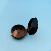 Bouteilles en plastique transparent avec bouchon à bascule de 5 ml et 10 ml, contenants d'échantillons vides pour huiles essentielles et cosmétiques
