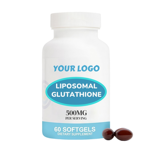 Sıcak satış azaltılmış orijinal GSH lipozomal kızdırma kollajen vitamin c takviyesi beyazlatma l-glutatyon yumuşak jel kapsüller güzellik için - Product Image 6