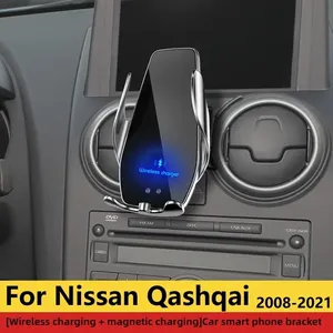 <span class=keywords><strong>Support</strong></span> de téléphone portable pour Nissan <span class=keywords><strong>Qashqai</strong></span>, chargeur sans fil, <span class=keywords><strong>support</strong></span> de navigation GPS, rotation à 360 degrés, 2008 – 2021 - Product Image 1
