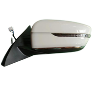 Rétroviseur électrique rabattable à 5 broches pour Chery Jetour X70 2020, ensemble de rétroviseurs latéraux, rétroviseur de porte électrique OE F01-8202010