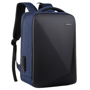 Sac à dos rigide personnalisé, imperméable, antivol, pour ordinateur portable, sac à dos avec charge USB - Product Image 2