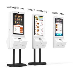 32'' HD Commercial Display Screen Interactive <strong>Touch</strong> <strong>Kiosk</strong> Self Payment <strong>Kiosk</strong> Ordering <strong>Kiosk</strong>