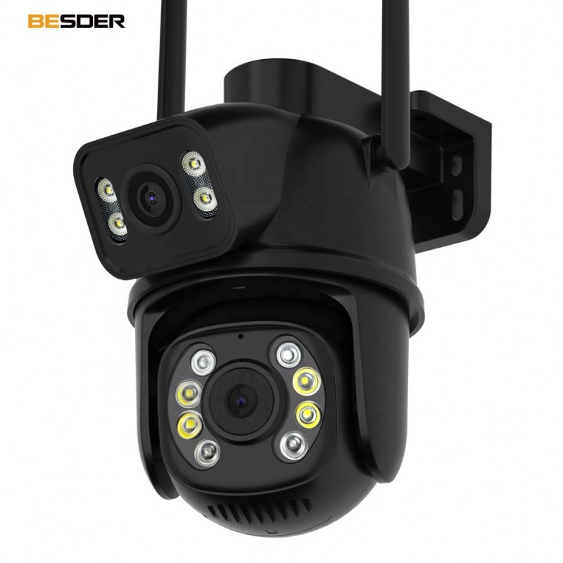 Ajcloud Camera 1080P WiFi PTZ Indoor Security - Main Image