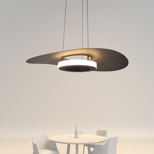 Modern Minimalist UFO-Shape Restaurant Chandelier Creative Designer New Style <b>Dining</b> Table Pendant <b>Light</b> Bar Art Lighting - Product Image 5
