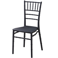 Chaises de banquet Chiavari, chaise longue, chaises de mariage en acrylique, chaise d'hôtel, chaise empilable en plastique, sillas de plasticas modernes, 3 ans