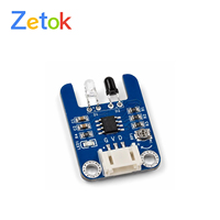 Module de capteur de proximité infrarouge réfléchissant Zetok IRS01 pour composants électroniques, pour kit de démarrage DIY de voiture robot