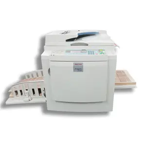 İkinci el mürekkep fotokopi makinesi siyah beyaz çok işlevli yazıcı ve fotokopi için Ricoh DX3443C