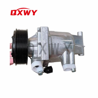 Compresseur de climatisation de voiture 12V 7-Groove DKS17 pour Nissan Juke Sentra HR16DE Remplace 926001HC0A 92600-1HC2B