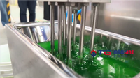 Volledig automatische machine voor het verwerken van popping boba fruitgelei voor laboratoriumgebruik, met 304/316 roestvrij staal, capaciteit 30-40 kg/uur