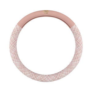 Funda para Volante de Coche Marca MELCO, Diseño Encantador para Mujer, Estilo Lujoso y Ligero, con Camelias, Protectora para las Cuatro Estaciones, para <span class=keywords><strong>Mercedes</strong></span>-Benz, Sintética - Product Image 5