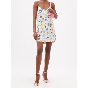 Nuevo Producto: Vestido Camisero con Lentejuelas y Estampado Nuevo para Vacaciones en la Playa - Product Image 1