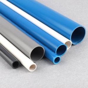 Tubería de Riego Redonda de PVC Azul de 2.0 Pulgadas de Diámetro Exterior y 1.5 Pulgadas de Diámetro Interior, Anticorrosiva, Cortada a Medida - Product Image 1