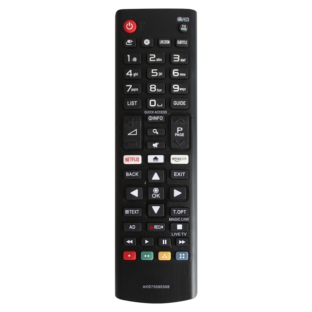 Smart Replacement Remote Control AKB75095308 FORLG LED TV Fits Models 32LJ610V 43UJ634V 49UJ634V 55UJ634V 65UJ634V Home Use