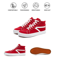 Chaussures en toile Prix bas Vente en gros de chaussures de marche blanches décontractées en caoutchouc fabriqué OEM