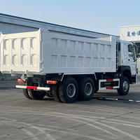 Camion benne Sinotruk Howo 6x4 150-250 CV 10 roues 20 tonnes Euro 2/3 pour le marché africain, idéal pour les carrières, la construction et le transport de marchandises