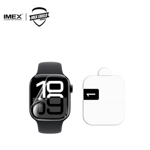 Protection d'écran en hydrogel TPU souple ultra-fine et transparente pour montre, film de protection pour écran 38 40 42 44 45 46 49mm S11 SE3 Ultra 3 - Product Image 4