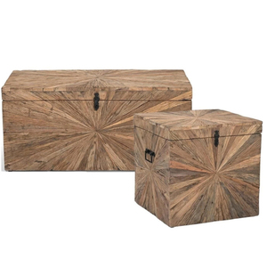 Modern <b>End</b> <b>Table</b> Cum <b>Storage</b> Cabinet Made with Wagon Wood Natural Wood Finish Side <b>Table</b> for Living Room Bedroom Home Furniture - Product Image 2
