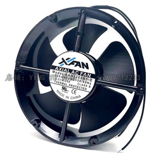 XFAN พัดลมแกน AC รุ่น RAH2260B1 C 220 240V 0.25 0.26A ป้องกันความร้อน ผลิตในประเทศจีน - Product Image 2