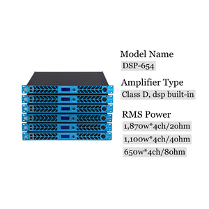 Loa Hòa Nhạc + Thiết Bị Âm Thanh Chuyên Nghiệp + Bộ Khuếch Đại Công Suất + Bộ Khuếch Đại CVR D-654 - Product Image 6