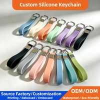 OEM/ODM Hoge Kwaliteit Op Maat Gemaakte Siliconen Sleutelhanger |   Duurzame, flexibele siliconen sleutelhanger met logo voor dagelijks gebruik |   Gratis ontwerp