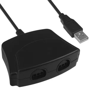 Игровой контроллер адаптер конвертер для Nintendo 64 для ПК USB джойстики геймпад адаптеры конвертер Кабель