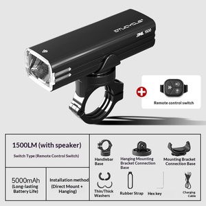 Lumière de sécurité pour vélo en alliage d'aluminium, rechargeable par USB, LED, étanche, 600-1500 <span class=keywords><strong>lumens</strong></span>, accessoires de cyclisme, phare avant - Product Image 6