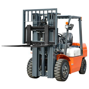 Direktverkauf ab Werk von Brandneuen Geländegängigen Diesel-Gabelstaplern (2 Tonnen, 3 Tonnen, 3,5 Tonnen, 4 Tonnen, 5 Tonnen). - Product Image 6