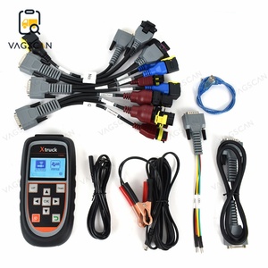 เครื่องมือวิเคราะห์เครื่องยนต์ X Truck Y006 สำหรับทดสอบเซ็นเซอร์ NOx และปั๊มยูเรีย  พร้อมเครื่อง Beacon  รองรับแรงดันไฟฟ้า 12-24V - Product Image 6