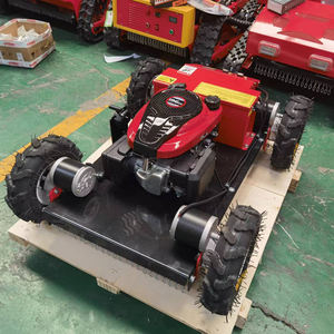 Cortadora de Césped con Control Remoto HT550 para Cortar Maleza/Tierra/Establos/Jardines con CE/EPA/EURO 5 - Product Image 4