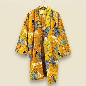 Kimono de Terciopelo para Mujer, Suave y Elegante, Manga Larga, Frente Abierto, Ropa de Abrigo Informal de Invierno, Prenda Exterior Moderna y Estilosa para Damas - Product Image 1