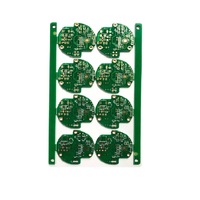 Conception de PCB personnalisée Circuit imprimé de haut-parleur à dents bleues PCB électronique PCBA