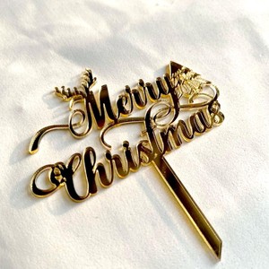 Honey And Sweetness Acrylic Christmas <b>Cake</b> <b>Decorations</b> Merry Christmas Santa Face <b>Cake</b> Plugin For Holiday Party <b>Supplies</b> - Product Image 5