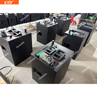 SRX718S-P Prix usine Enceinte simple 18 pouces passive/active avec module amplificateur 1000W*8ohm pour scène/spectacle