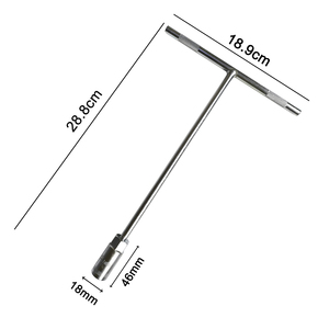 6-14 Mé<span class=keywords><strong>t</strong></span>/15-19 Mé<span class=keywords><strong>t</strong></span> Nhà Sản Xuấ<span class=keywords><strong>t</strong></span> CR-V <span class=keywords><strong>T</strong></span> Loại Ổ Cắm Cờ Lê/Nóng Bán <span class=keywords><strong>Spanner</strong></span> / Sandblast Mạ - Product Image 2